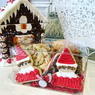 Cookie Boxes for giving...