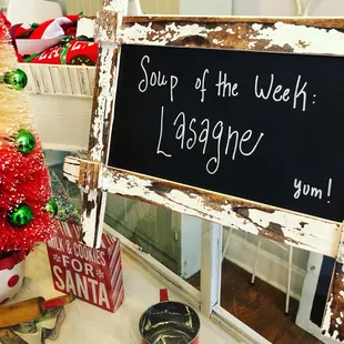 Homemade Soup...
