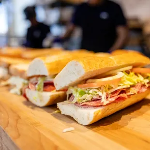 sub sandwiches