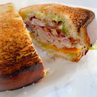 Club Stack Sandwich sooooo good!!!!!