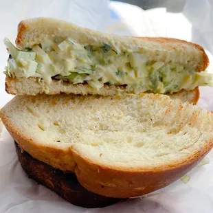 Egg Salad Sandwich soooo goood too lol