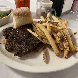 Steak and fries, still great!