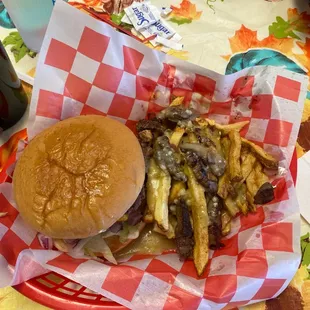 Cheese burger
