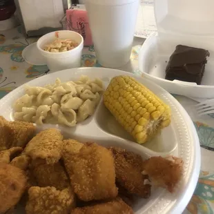 Shrimp and Catfish Special