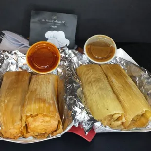 All wrapped up and nowhere to go, except to dinner of course.