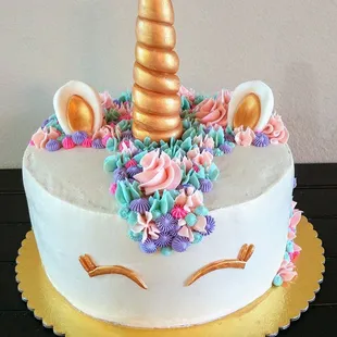 unicorn cake!