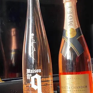 750 ml. Moet &amp; Chandon Nectar Imperial Rose