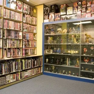 Over 1700 Graphic Novels to choose from!