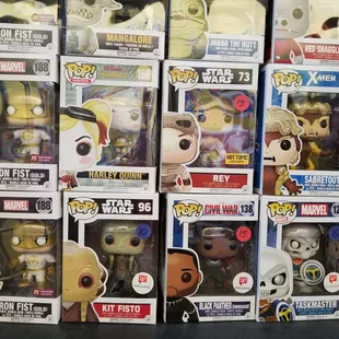 Pop! figurines