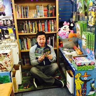 This is the children's nook