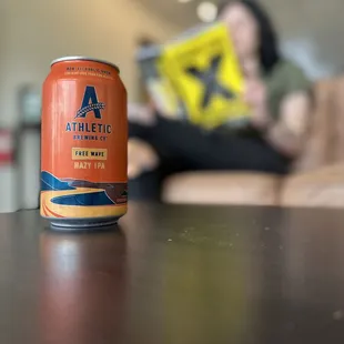 Non-alcoholic options