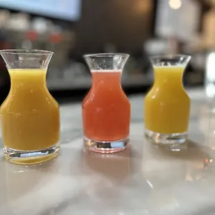 Mimosa Flights
