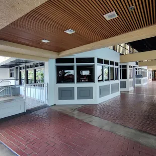 Located on the second floor of Ward Centre (previously Ryan's)