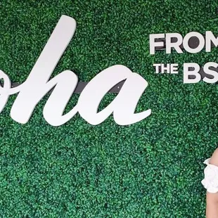 Lanai (smoking area)