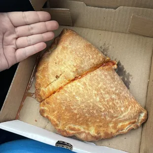 Stop everything you&apos;re doing and get a dang calzone!