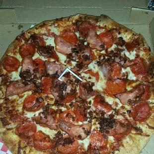 Pepperoni &amp; bacon