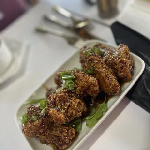 Big Buzz Chicken Wings