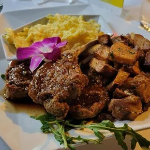 Lamb chops
