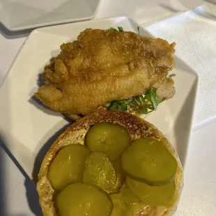 Fish sandwich