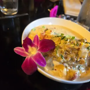 Lobster and grits