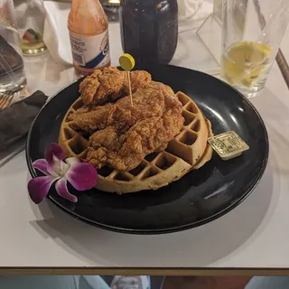 Bad Chick 'N Waffle