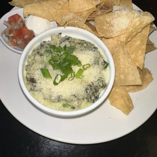 Stinging Spinach Dip