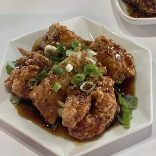 "Apian" Salmon Bites