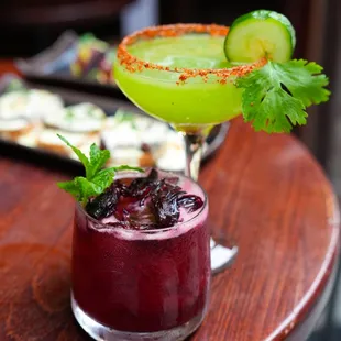 oysters and mussels, drink