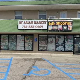 BT ASIAN MARKET ; Boba