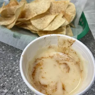Cheese dip