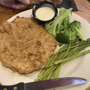 Chicken fried steak