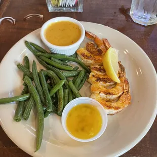 Lunch Grilled Shrimp