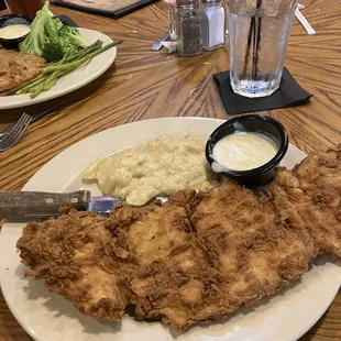 Fried Chicken Salad