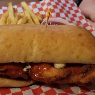 Buffalo Chicken Sandwich