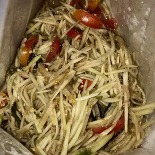 Papaya salad