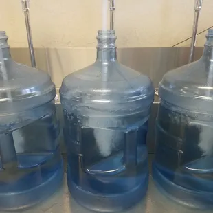 Ok I came here for refills of water