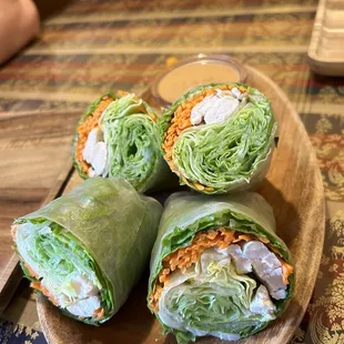 Chicken Fresh Rolls