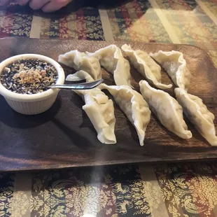 Steam Potstickers