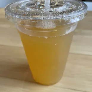 Jasmine iced tea