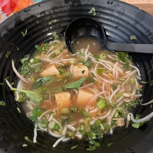 Tofu pho