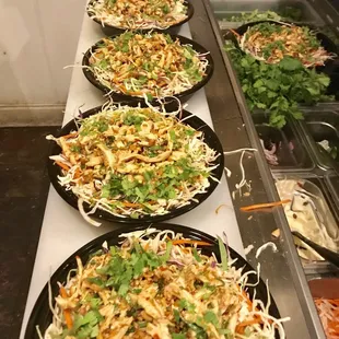 BT's Famous Chili Chicken Cabbage Salad