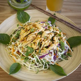 BT's BT's Famous Chili Chicken Cabbage Salad