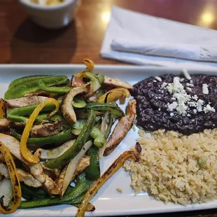 Chicken Fajitas