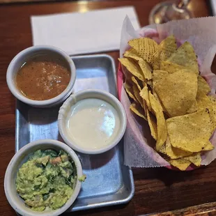Trio dip