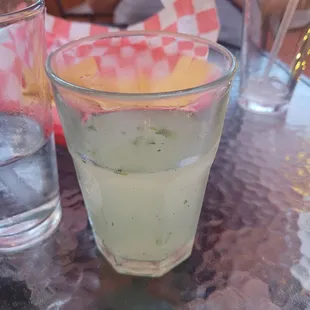 Iceless mojito as requested