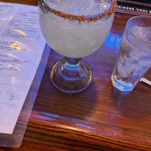 House Marg with tajin rim