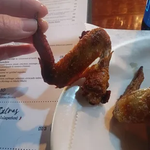 &quot;Whole Jumbo&quot; wing SMH