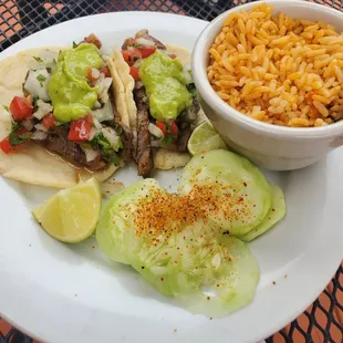 Arrachera BTOS-K Tacos
