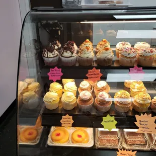 NO orange cupcakes yet, but coming.