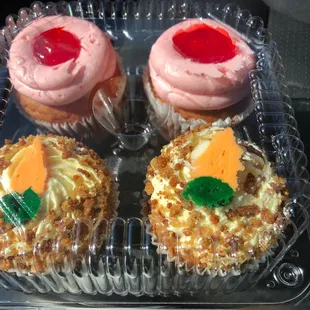Strawberry and Carrot cake